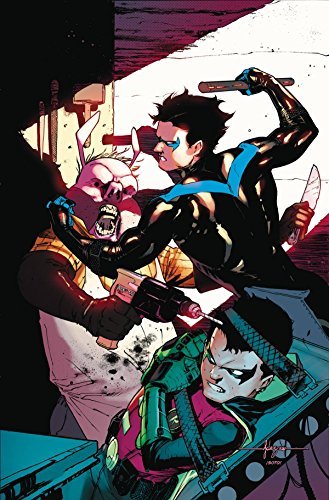 NIGHTWING #18 TIM SEELEY NM 1ST PRINT