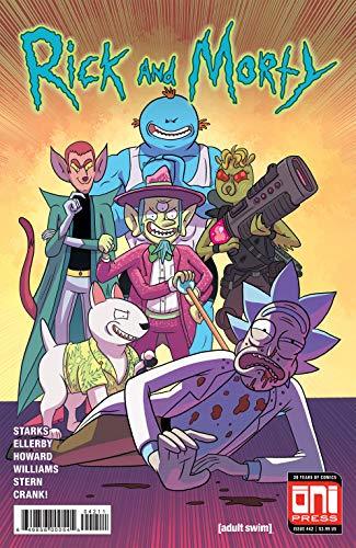 RICK & MORTY #42 CVR A KYLE STARKS NM 1ST PRINT