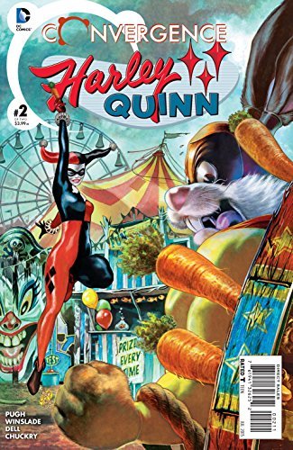 CONVERGENCE HARLEY QUINN #2  DC NM 1st PRINT