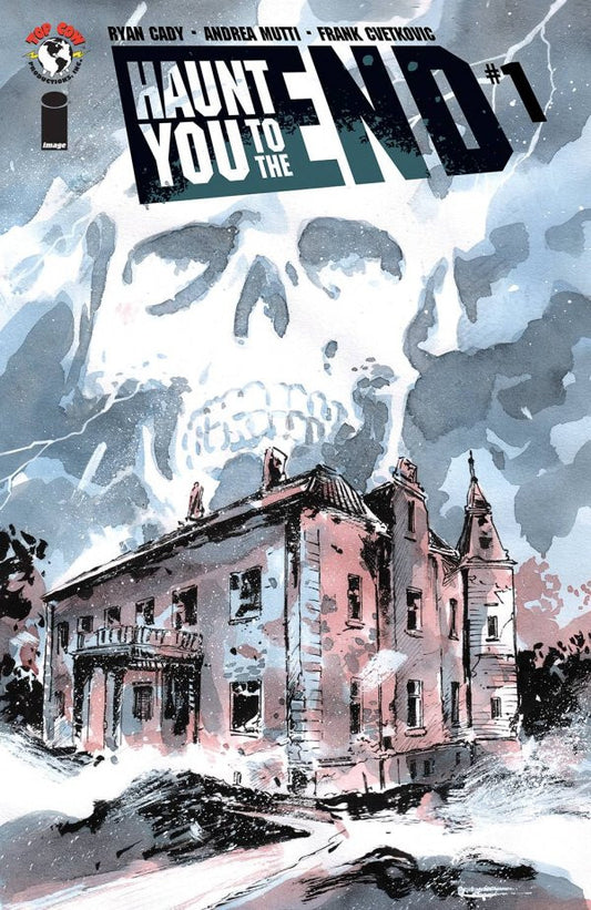 HAUNT YOU TO THE END #1 NM 1ST PRINT MAIN COVER IMAGE COMICS 2023