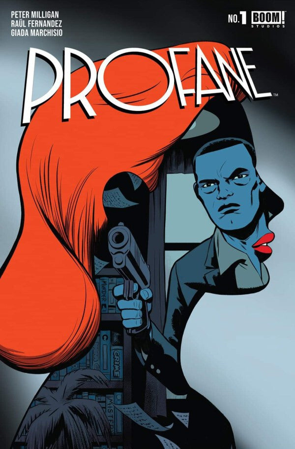 PROFANE #1 NM 1ST PRINT RODRIGUEZ COVER BOOM! STUDIOS 2024
