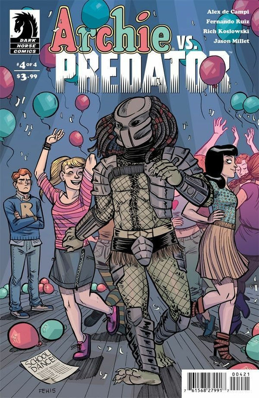 ARCHIE VS PREDATOR #4 OF 4 HICKS VARIANT COVER  ARCHIE  NM 1st PRINT