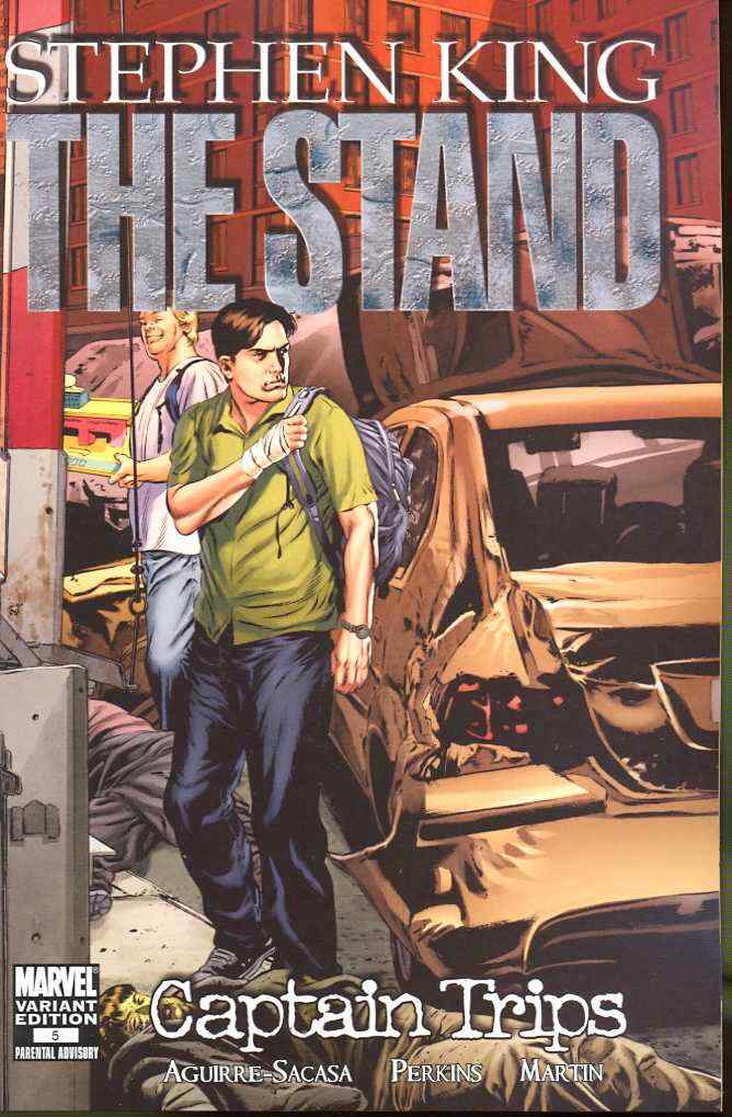 STEPHEN KING STAND CAPTAIN TRIPS #5 1:25 VARIANT NM 1ST PRINT MARVEL 2008