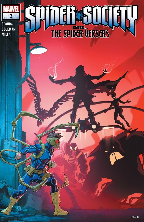 SPIDER-SOCIETY #3 NM 1ST PRINT MAIN COVER MARVEL COMICS 2024