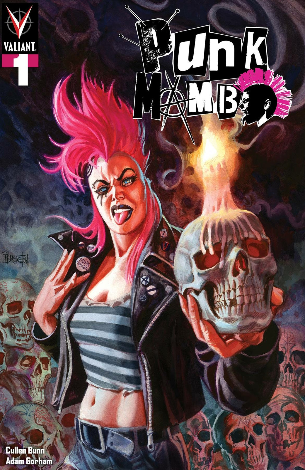 PUNK MAMBO #1 COVER A BRERETON NM 1ST PRINT 2019