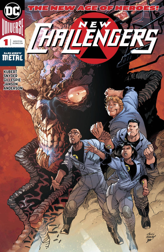 NEW CHALLENGERS #1 OF 6 DC NM
