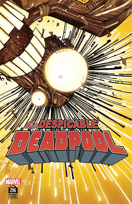 DESPICABLE DEADPOOL #296 SHALVEY NEW MUTANTS VARIANT LEGACY MARVEL NM