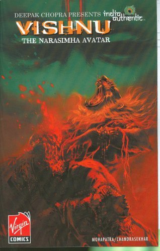 INDIA AUTHENTIC VISHNU NARASIMHA AVATAR #6 NM 1ST PRINT