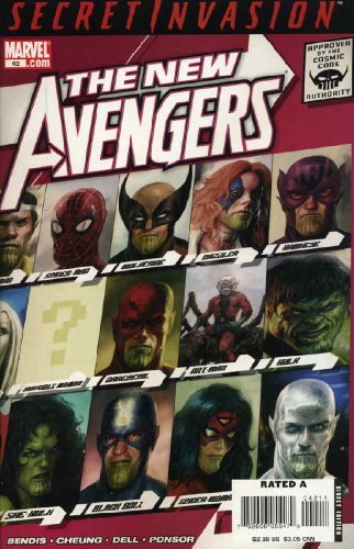 NEW AVENGERS (2005) #42 NM 1ST PRINT