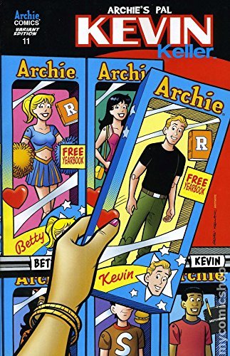 KEVIN KELLER #11 VARIANT COVER EDITION DAN PARENT ALLISON STREJLAU NM 1ST PRINT