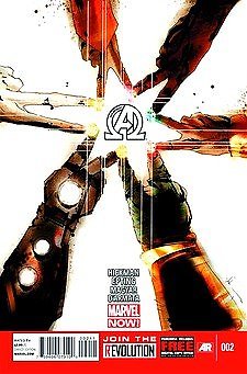 NEW AVENGERS #2 NM 1ST PRINT
