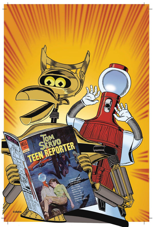 MYSTERY SCIENCE THEATER 3000 #1 COVER B VANCE DARK HORSE NM 1ST PRINT 2018