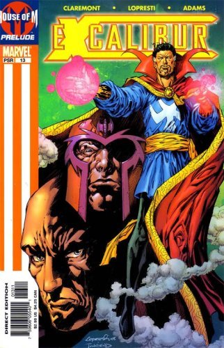 EXCALIBUR #13 CHRIS CLAREMONT AARON LOPRESTI NM 1ST PRINT