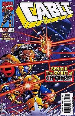 CABLE EDITION#52 MARVEL MARVEL NM 1st PRINT