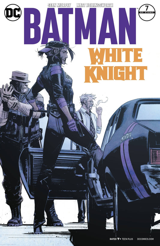 BATMAN WHITE KNIGHT #7 OF 8 VARIANT DC NM