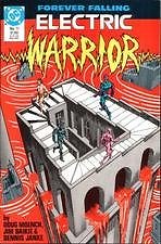 ELECTRIC WARRIOR EDITION#11 NM 1ST PRINT