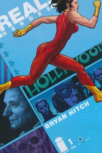 REAL HEROES #1 COVER B BRYAN HITCH NM 1ST PRINT