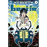 BLUE BEETLE #4 DARK HORSE COMICS DC NM 1st PRINT