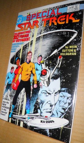 STAR TREK 33 DEC 1986 NM 1ST PRINT