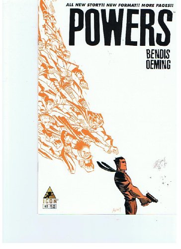 POWERS VOLUME 3 #7 BRIAN MICHAEL BENDIS NM 1ST PRINT