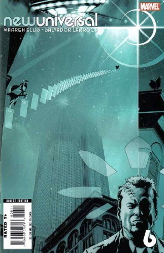 NEWUNIVERSAL (2007) #6 NM 1ST PRINT