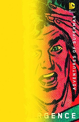 CONVERGENCE ADVENTURES OF SUPERMAN #2 CHIP KIDD VARIANT COVER DC NM 1st PRINT