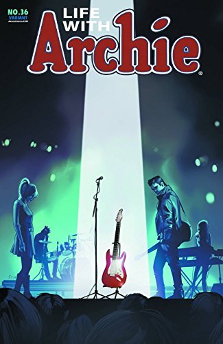 LIFE WITH ARCHIE #36 FIONA STAPLES COVER PAUL KUPPERBERG NM 1ST PRINT