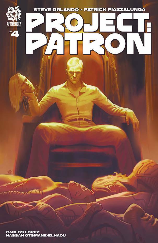 PROJECT PATRON AFTERSHOCK COMICS #1 3 4 5 2021 YOU PICK!