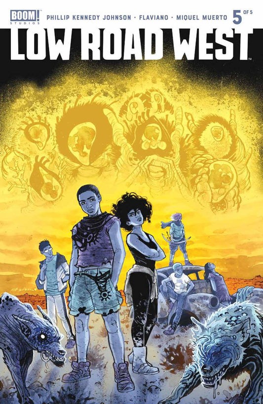 LOW ROAD WEST #5 BOOM! NM 1ST PRINT 2019