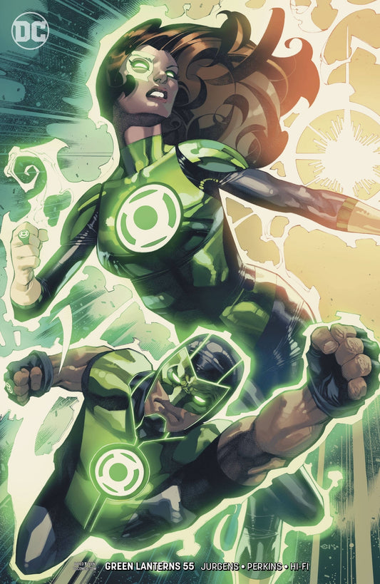 GREEN LANTERNS #55 VARIANT ED DC NM FIRST PRINT 2018