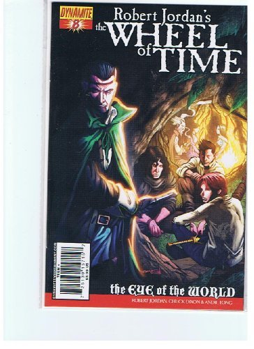 ROBERT JORDAN WHEEL OF TIME THE EYE OF THE WORLD #8 CHUCK DIXON NM 1ST PRINT