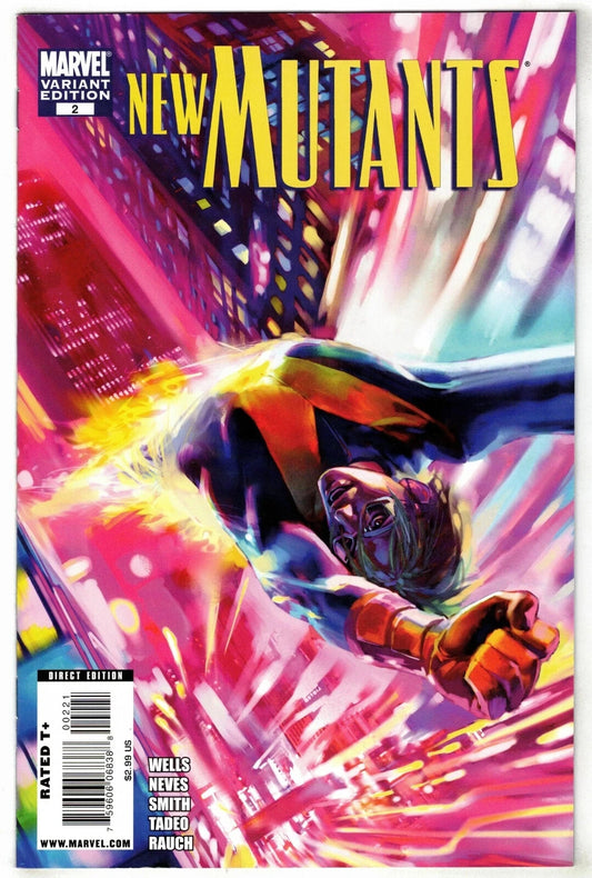 NEW MUTANTS #2 BENJAMIN VARIANT COVER 1:15 RATIO NM 1ST PRINT