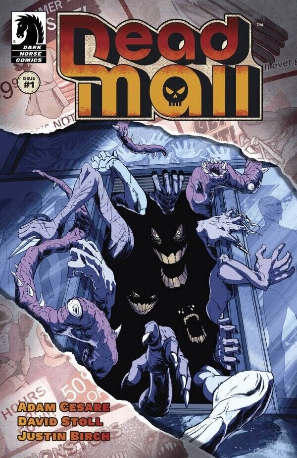 DEAD MALL #1 CVR A DARK HORSE 2022 NM 1st PRINT