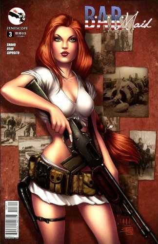 BAR MAID #3 A Zenescope NM 1st PRINT