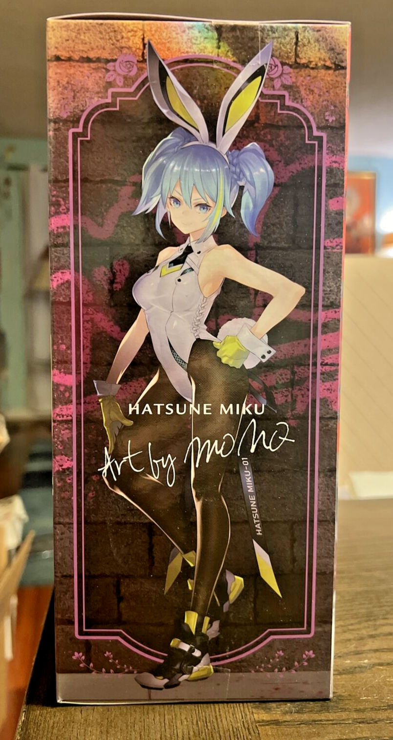 HATSUNE MIKU BICUTE BUNNIES STREET VIOLET COLOR FURYU JAPAN IMPORT FIGURE