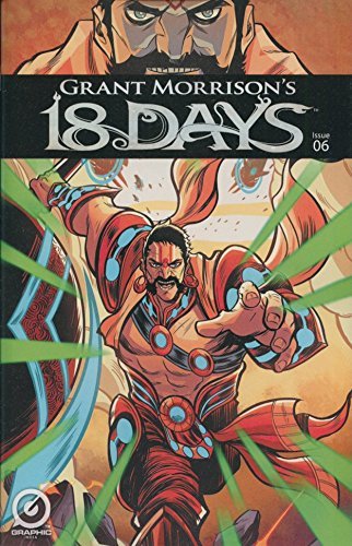 GRANT MORRISONS 18 DAYS #6 GRANT MORRISON NM- 1ST PRINT