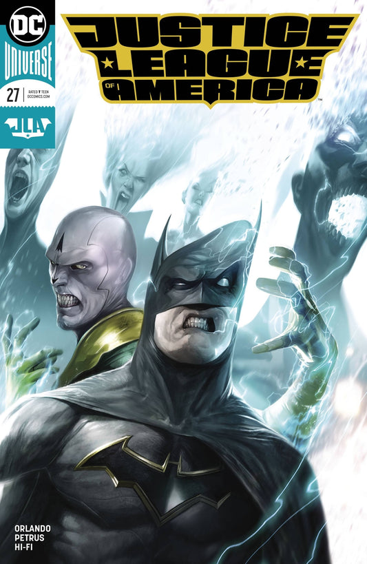 JUSTICE LEAGUE OF AMERICA #27 VARIANT DC NM