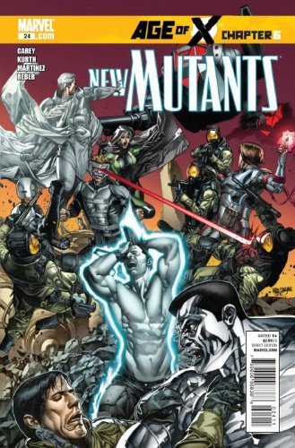 NEW MUTANTS #24 CAREY NM 1ST PRINT