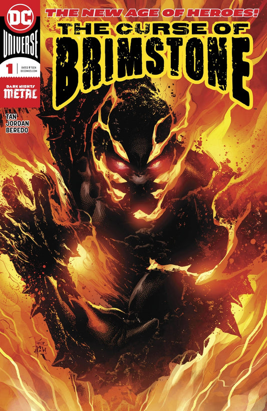 CURSE OF BRIMSTONE #1 DC NM