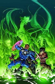 SECRET AVENGERS #10 ED BRUBAKER AND MIKE DEODATO JR NM 1ST PRINT