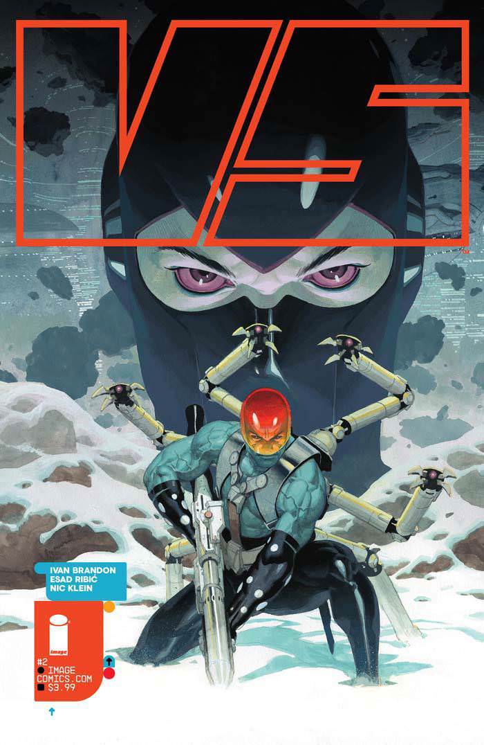 VS #2 COVER A RIBIC IMAGE NM