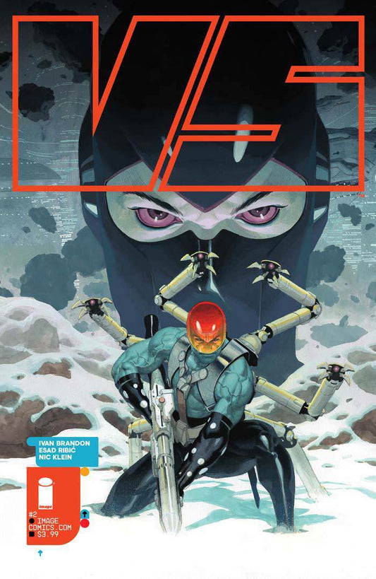 VS #2 COVER A RIBIC IMAGE NM