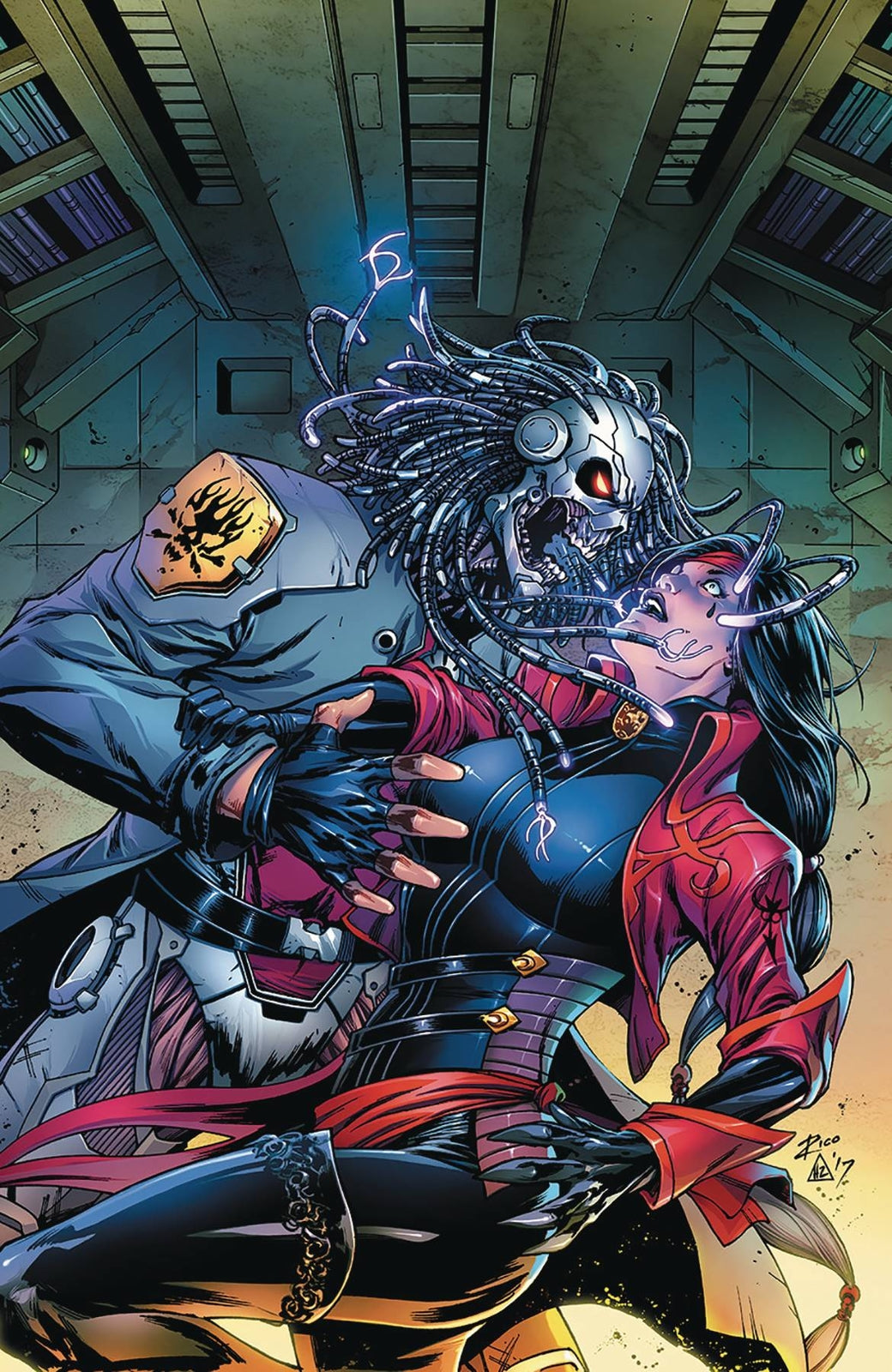 BLACK SABLE #6 OF 6 COVER B RICHARDSON ZENESCOPE NM