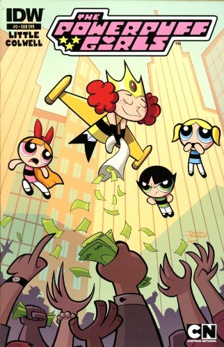 POWERPUFF GIRLS #3 SUBSCRIPTION VARIANT  NM 1ST PRINT