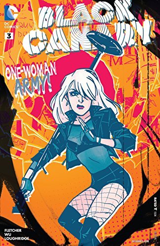 BLACK CANARY #3 DC NM 1st PRINT