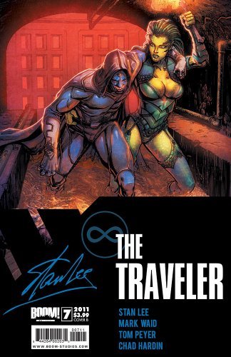 STAN LEES THE TRAVELER #7 COVER B MARK WAID NM 1ST PRINT