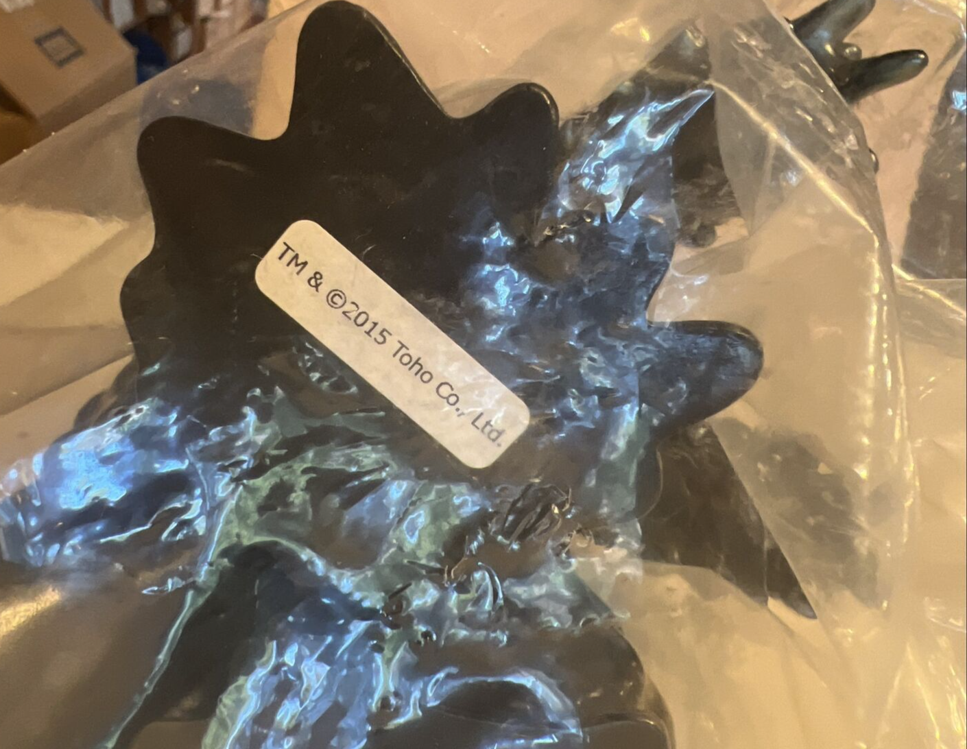 HEDORAH MARUSAN MEDICOM 9.5" KAIJU GODZILLA VINYL WARS 2015 BAGGED + HEADER CARD