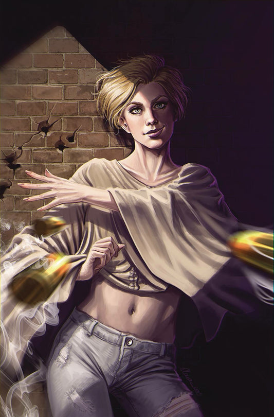 ROBYN HOOD OUTLAW #5 COVER C IANCELLO ZENESCOPE VF 1ST PRINT 2019