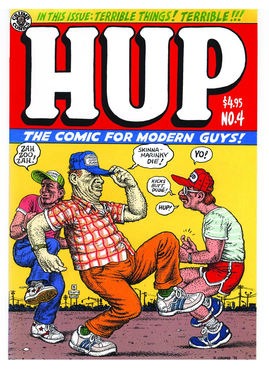 HUP #4 ROBERT CRUMB COMICS 2014 EDITION NM