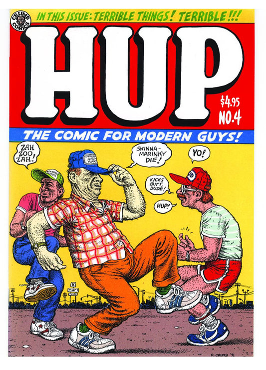 HUP #4 ROBERT CRUMB COMICS 2014 EDITION NM